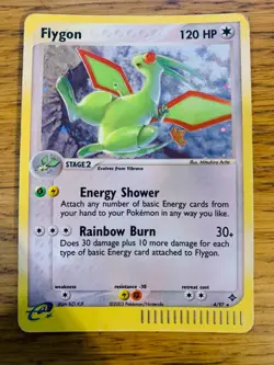 MP! Flygon (4/97) EX Dragon Holo Rare Pokemon Card! FAST & FREE P&P! - Image 1