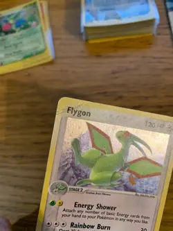 MP! Flygon (4/97) EX Dragon Holo Rare Pokemon Card! FAST & FREE P&P! - Image 3