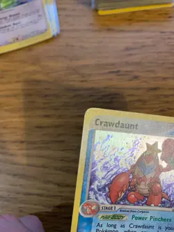 MP! Crawdaunt (3/97) EX Dragon Holo Rare Pokemon Card! FAST & FREE P&P! - Image 3