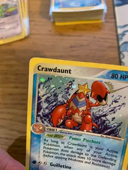 MP! Crawdaunt (3/97) EX Dragon Holo Rare Pokemon Card! FAST & FREE P&P! - Image 4