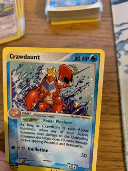 MP! Crawdaunt (3/97) EX Dragon Holo Rare Pokemon Card! FAST & FREE P&P! - Image 5