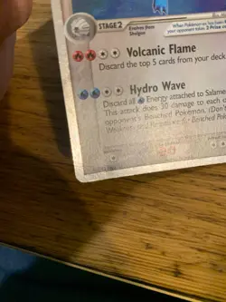 MP! Salamence ex (96/108) EX Power Keepers Ultra Rare Holo Pokemon Card! - Image 3