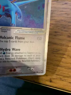 MP! Salamence ex (96/108) EX Power Keepers Ultra Rare Holo Pokemon Card! - Image 4