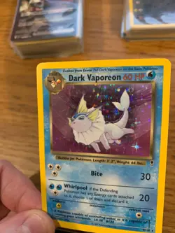 Dark Vaporeon (9/110) Holo Legendary Collection Pokemon Card! FAST P&P! - Image 5