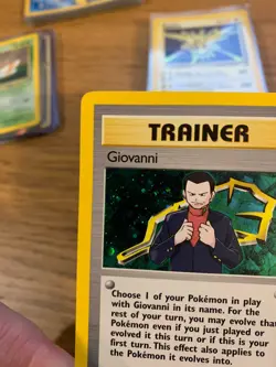 Giovanni Trainer (18/132) Holo Gym Challenge Set Pokemon Card! FREE P&P! - Image 4