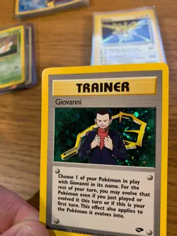 Giovanni Trainer (18/132) Holo Gym Challenge Set Pokemon Card! FREE P&P! - Image 5