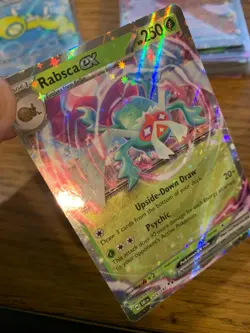 NM! Rabsca ex (025/182) Destined Rivals Double Rare Pokemon Card! - Image 3