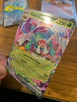 NM! Rabsca ex (025/182) Destined Rivals Double Rare Pokemon Card! - Image 4