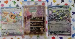 🔥 Ancient Mew Holo Pokemon TCG Movie Promo 2000 NM w/Case Bonus Cards!! 🔥 - Image 1