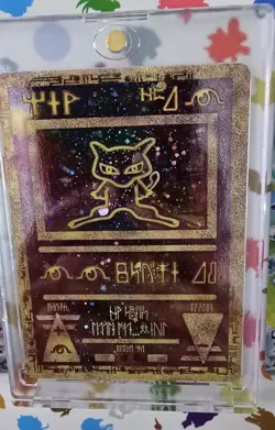🔥 Ancient Mew Holo Pokemon TCG Movie Promo 2000 NM w/Case Bonus Cards!! 🔥 - Image 3