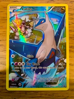 NM! Latios (XY79) Full Art Black Star Promo Pokemon Card! FREE P&P! - Image 1