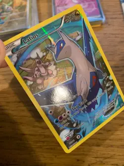 NM! Latios (XY79) Full Art Black Star Promo Pokemon Card! FREE P&P! - Image 3