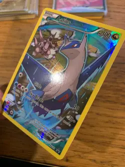NM! Latios (XY79) Full Art Black Star Promo Pokemon Card! FREE P&P! - Image 4