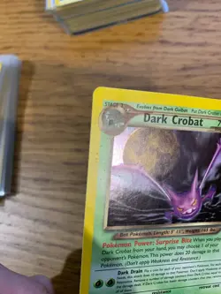 Dark Crobat (2/105) Holo Neo Destiny Set Pokemon Card! FREE P&P! - Image 4