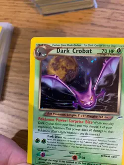 Dark Crobat (2/105) Holo Neo Destiny Set Pokemon Card! FREE P&P! - Image 5