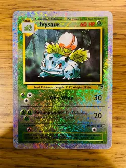 Ivysaur (47/110) Reverse Holo Legendary Collection Pokemon Card! FAST P&P! - Image 1