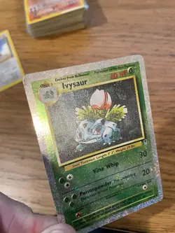 Ivysaur (47/110) Reverse Holo Legendary Collection Pokemon Card! FAST P&P! - Image 4