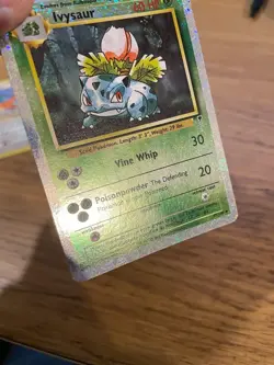 Ivysaur (47/110) Reverse Holo Legendary Collection Pokemon Card! FAST P&P! - Image 5