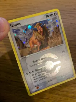 NM! Tauros (16/112) EX Fire Red & Leaf Green Reverse Holo Rare Pokemon Card! - Image 3