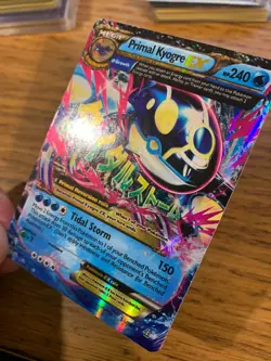 NM! Primal Kyogre EX (55/160) XY Primal Clash Ultra Rare Holo Pokemon Card! - Image 4