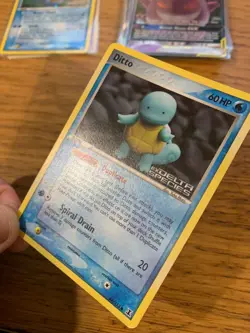 NM! Ditto (64/113) EX Delta Species Stamped Reverse Uncommon Rare Pokemon Card! - Image 4