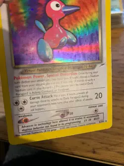 Dark Porygon2 (8/105) Holo Neo Destiny Set Pokemon Card! FREE P&P! - Image 4