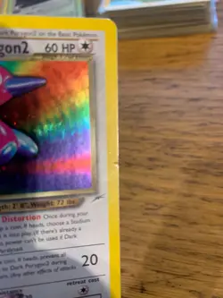 Dark Porygon2 (8/105) Holo Neo Destiny Set Pokemon Card! FREE P&P! - Image 5