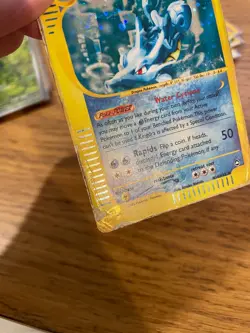 DAMAGED! Kingdra (H14/H32) Holo Aquapolis Pokemon Card! FAST & FREE P&P! - Image 4