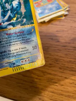DAMAGED! Kingdra (H14/H32) Holo Aquapolis Pokemon Card! FAST & FREE P&P! - Image 5