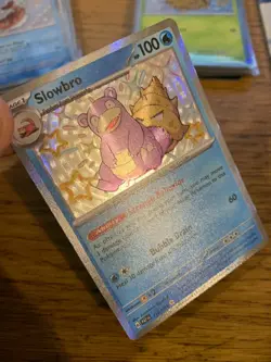 NM! Slowbro (117/091) Paldean Fates Baby Shiny Rare Pokemon Card! FREE P&P! - Image 3