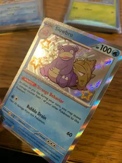 NM! Slowbro (117/091) Paldean Fates Baby Shiny Rare Pokemon Card! FREE P&P! - Image 4