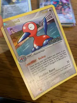 NM! Porygon2 (25/113) EX Delta Species Stamped Reverse Holo Rare Pokemon Card! - Image 3