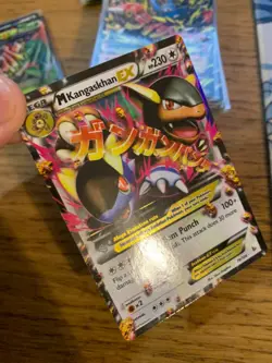 NM! Mega M Kangaskhan EX (79/106) XY Flashfire Ultra Rare Holo Pokemon Card! - Image 3