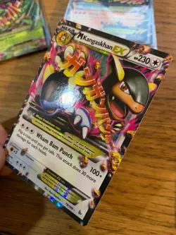 NM! Mega M Kangaskhan EX (79/106) XY Flashfire Ultra Rare Holo Pokemon Card! - Image 4