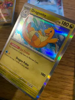 NEAR MINT! Dragonite (149/165) Scarlet & Violet 151 Holo Rare Pokemon Card! - Image 4