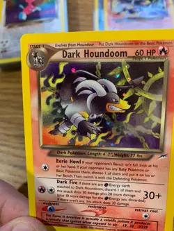 Dark Houndoom (7/105) Holo Neo Destiny Set Pokemon Card! FREE P&P! - Image 4