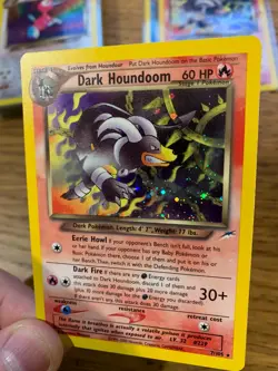 Dark Houndoom (7/105) Holo Neo Destiny Set Pokemon Card! FREE P&P! - Image 5