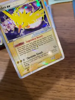 PL! Zapdos ex (116/112) EX Fire Red & Leaf Green Holo Rare Pokemon Card! - Image 4