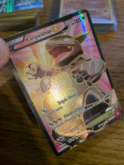 LP! Kangaskhan EX (103/106) XY Flashfire Full Art Ultra Rare Pokemon Card! - Image 3