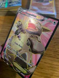 LP! Kangaskhan EX (103/106) XY Flashfire Full Art Ultra Rare Pokemon Card! - Image 4