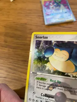 LP! Snorlax (14/112) EX Fire Red & Leaf Green Reverse Holo Rare Pokemon Card! - Image 3