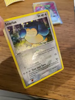 LP! Snorlax (14/112) EX Fire Red & Leaf Green Reverse Holo Rare Pokemon Card! - Image 4