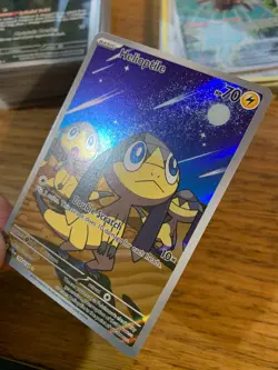 NM! Helioptile (143/132) Mega Evolutions Illustration Rare Pokemon Card! - Image 4