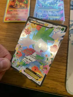 NM! Shaymin EX (RC21/RC25) Legendary Treasures Radiant Collection Pokemon Card! - Image 5
