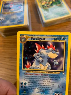 Feraligatr (4/111) Holo Neo Genesis Set Pokemon Card! FAST & FREE P&P! - Image 4