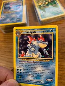 Feraligatr (4/111) Holo Neo Genesis Set Pokemon Card! FAST & FREE P&P! - Image 5