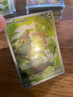 Caterpie (172/165) S&V 151 Illustration Rare Pokemon Card! FAST & FREE P&P! - Image 4