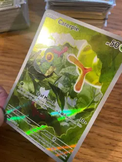 Caterpie (172/165) S&V 151 Illustration Rare Pokemon Card! FAST & FREE P&P! - Image 5