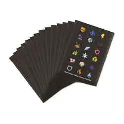 Pokemon Center Pokemon TCG Elemental Types 65 Card Sleeves Brand NEW Sealed - Image 1