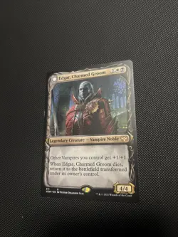 MTG Edgar, Charmed Groom Edgar Markov's Coffin - Innistrad: Crimson Vow #236 - Image 1